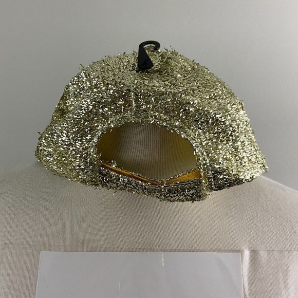 NWT COLLECTIONEIGHTEEN Gold Baseball Hat - Picture 3 of 5
